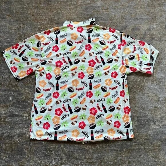 San Francisco Giants 2023 Aloha Foodie Shirt XL - Picture 2 of 8